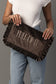 Full Of It Ruffle Travel Pouch | Panache