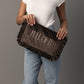 Full Of It Ruffle Travel Pouch | Panache