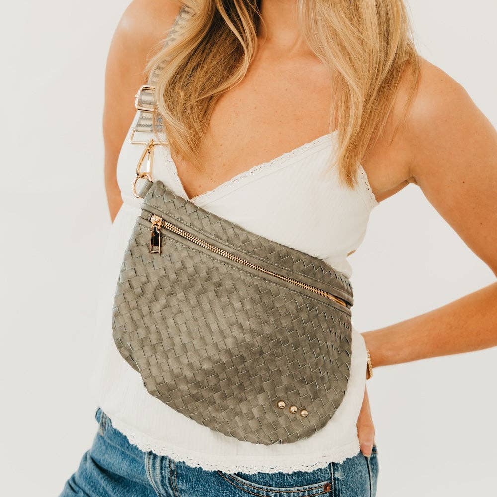 Westlyn Woven Bum Bag | 2 Colors