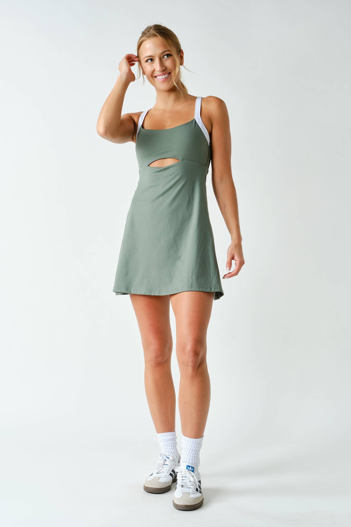 Mono B Cutout Dress