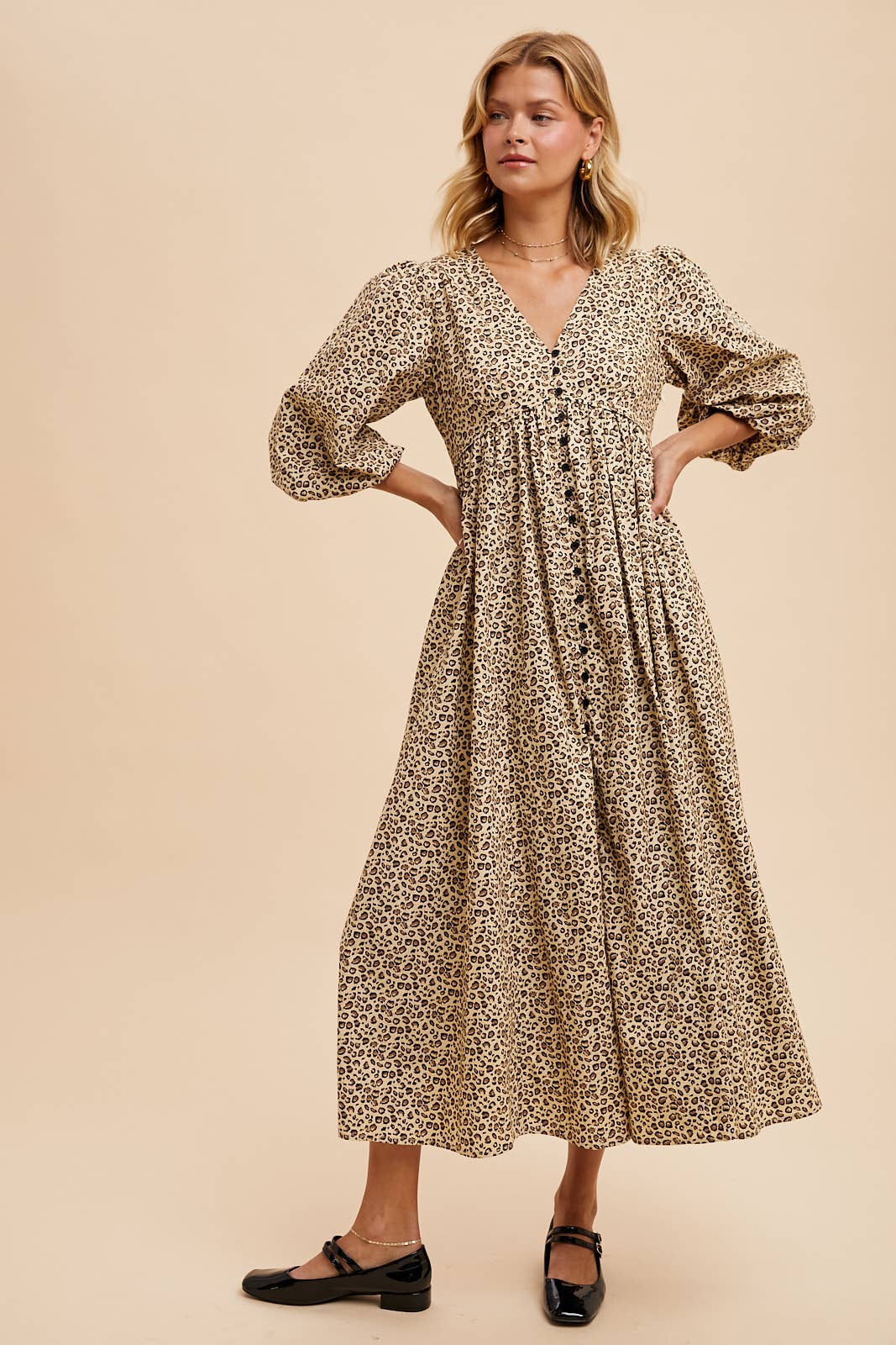 The Spotted Maxi | In Loom