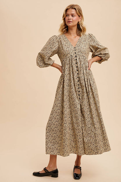 The Spotted Maxi | In Loom