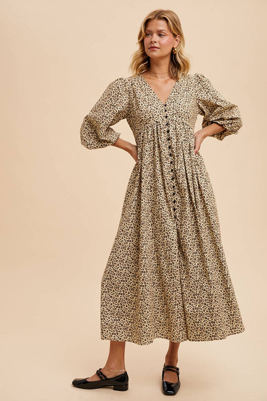 The Spotted Maxi | In Loom