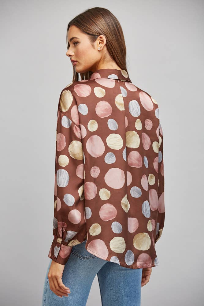 The Emily Dot Top | Fate