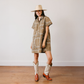 Sunshine Tienda | Olive Bandana Getaway Mini Dress