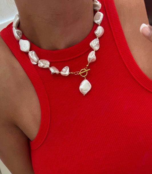 Chunky Pearl Necklace | Chansuttpearls
