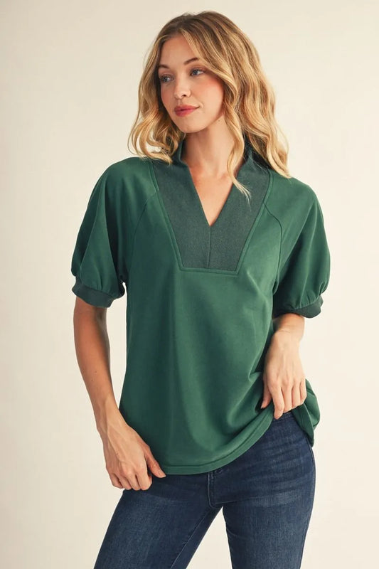 The Foster Top in Hunter | Jodifl
