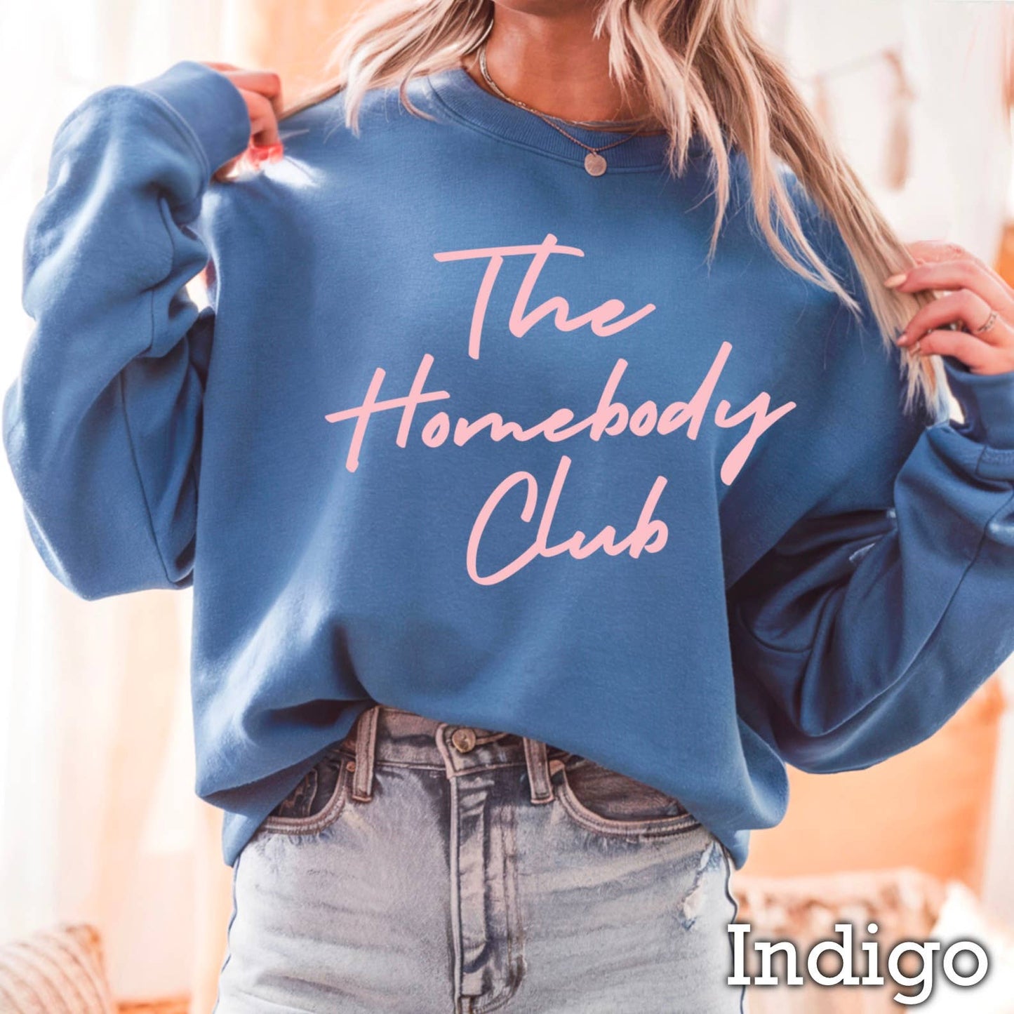 The Homebody Club Crewneck