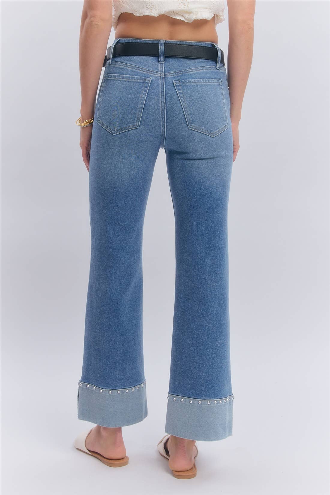 The Studded Jean