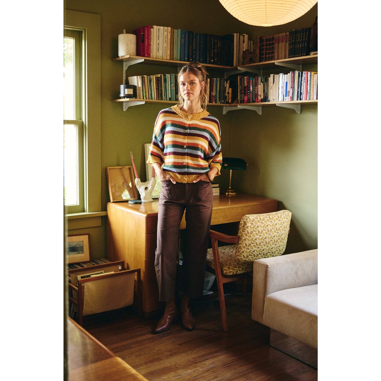 The Maple Cardi | In February