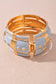 ENTIQUE DESIGN CHUNKY HINGED BRACELET