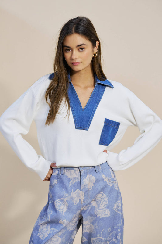 The Patch Top | Lalavon