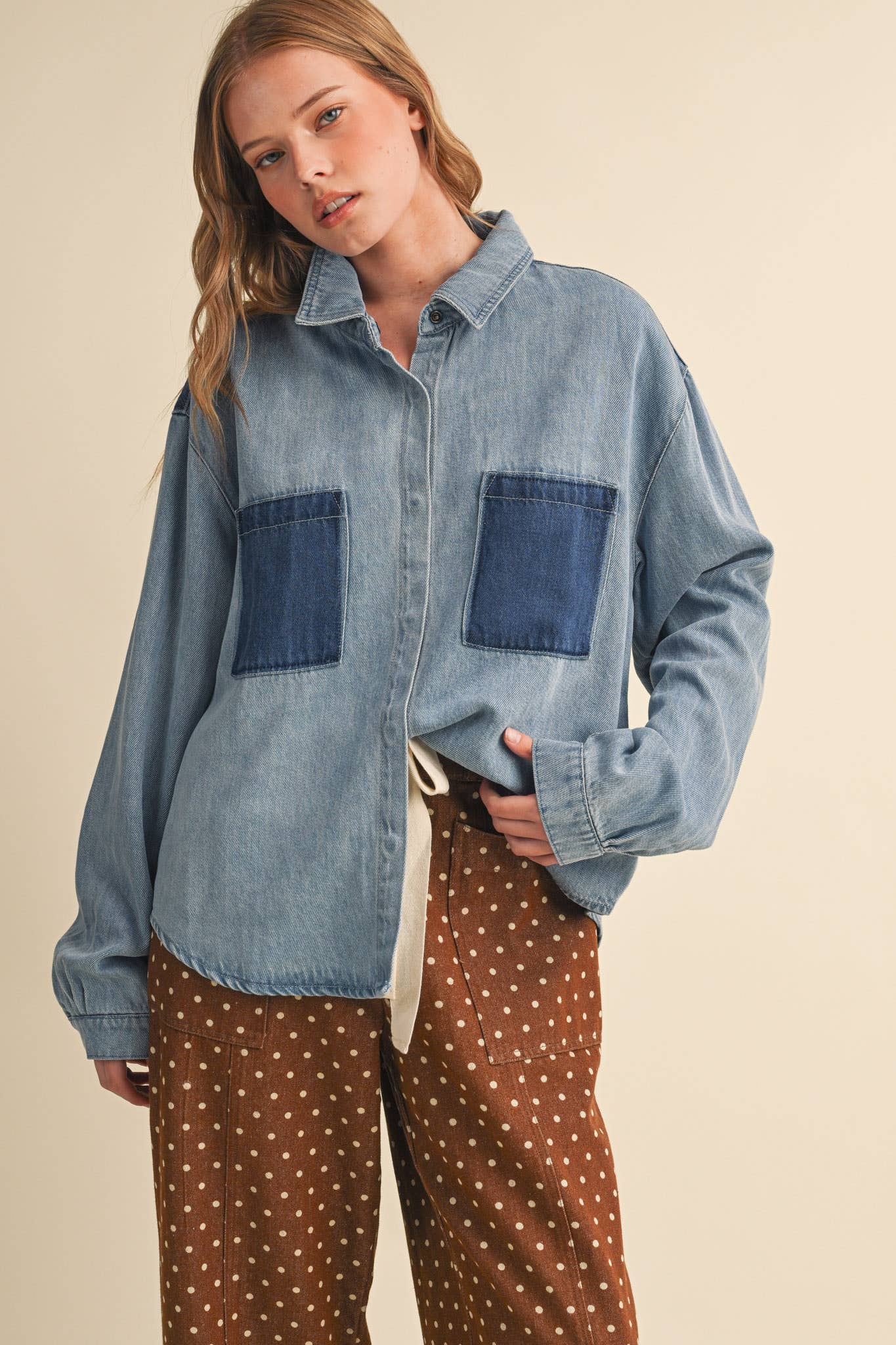 The Libby Top | &Merci