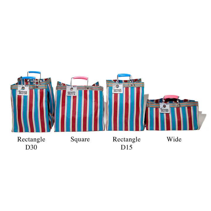 Puebco Recycled Plastic Square Tote