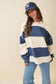 In The Navy Top | AEMI & Co.