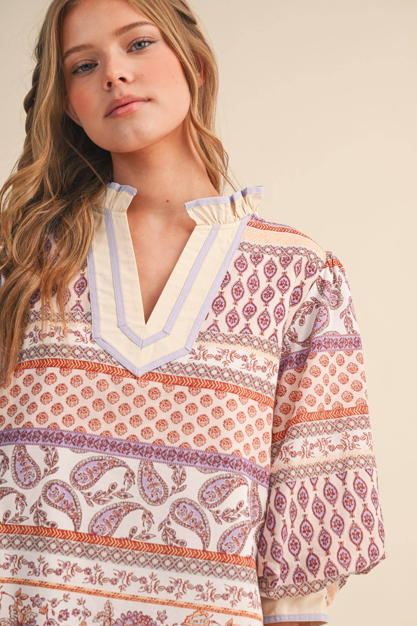 The Lauren Top | &Merci
