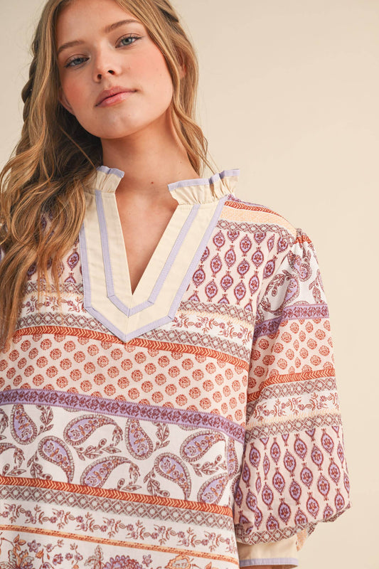 The Lauren Top | &Merci
