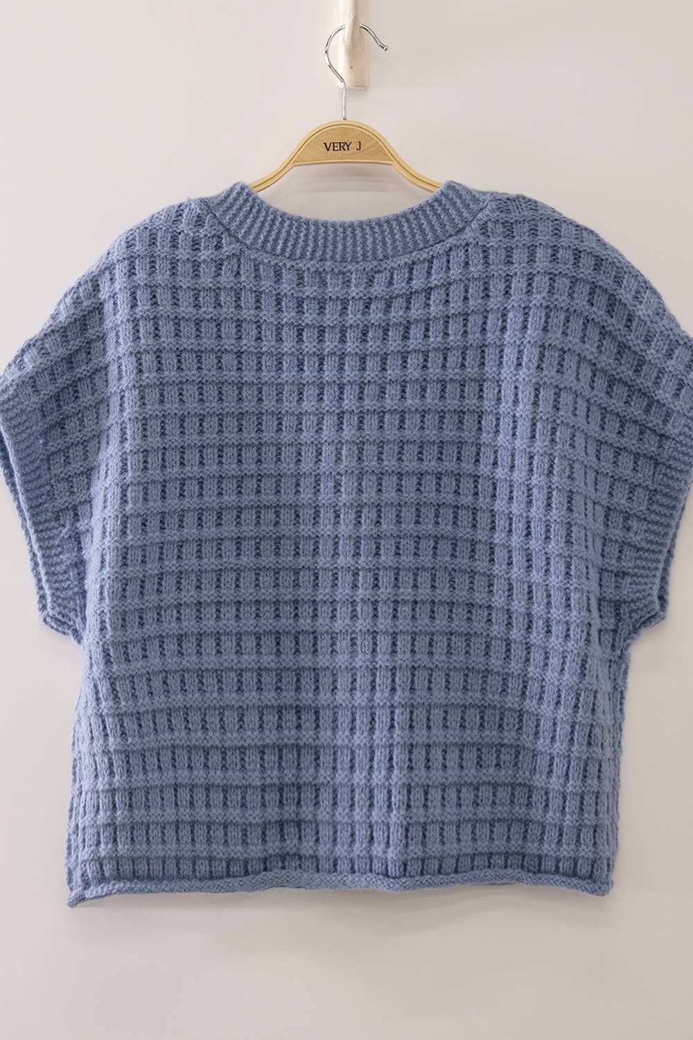 Waffle Texture Crop Cardi | Very J
