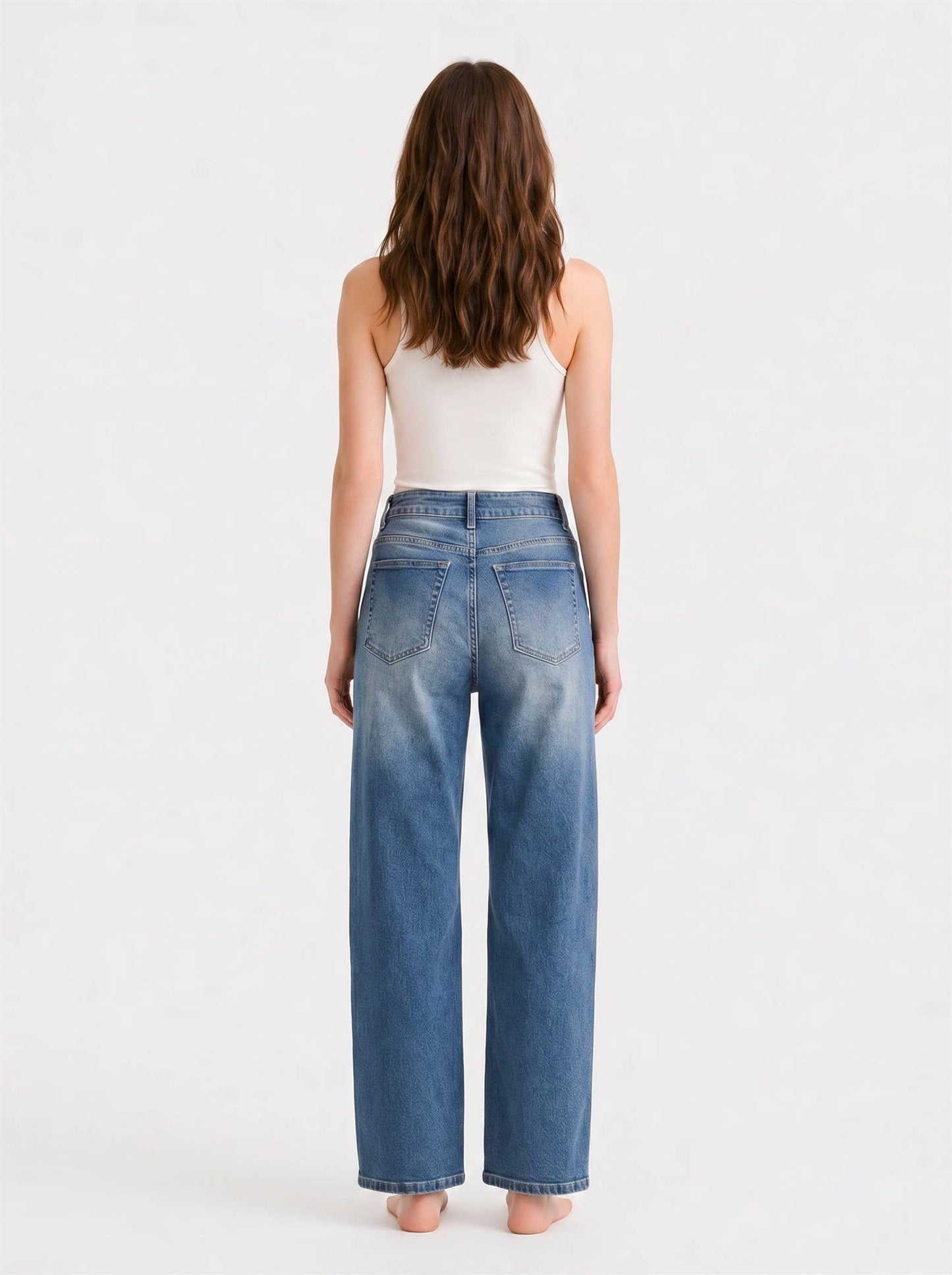 The Vintage Blue Jean