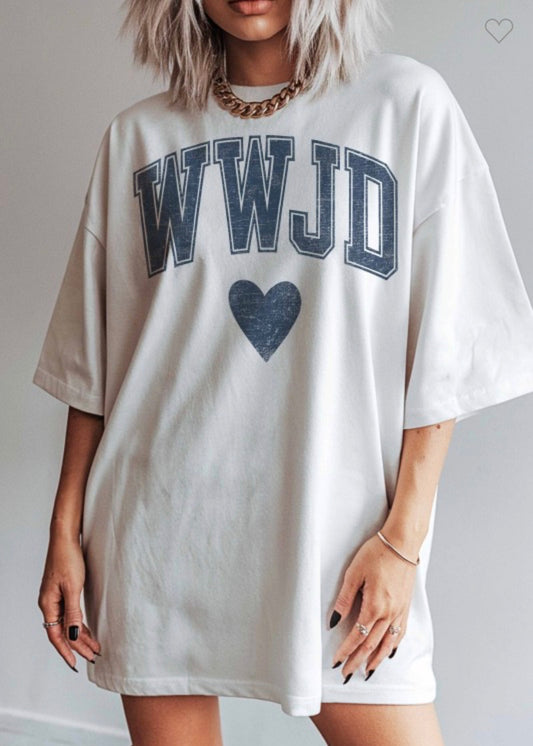 The WWJD Tee