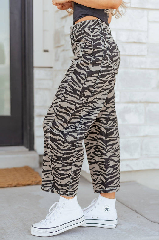 The Zebra Barrel