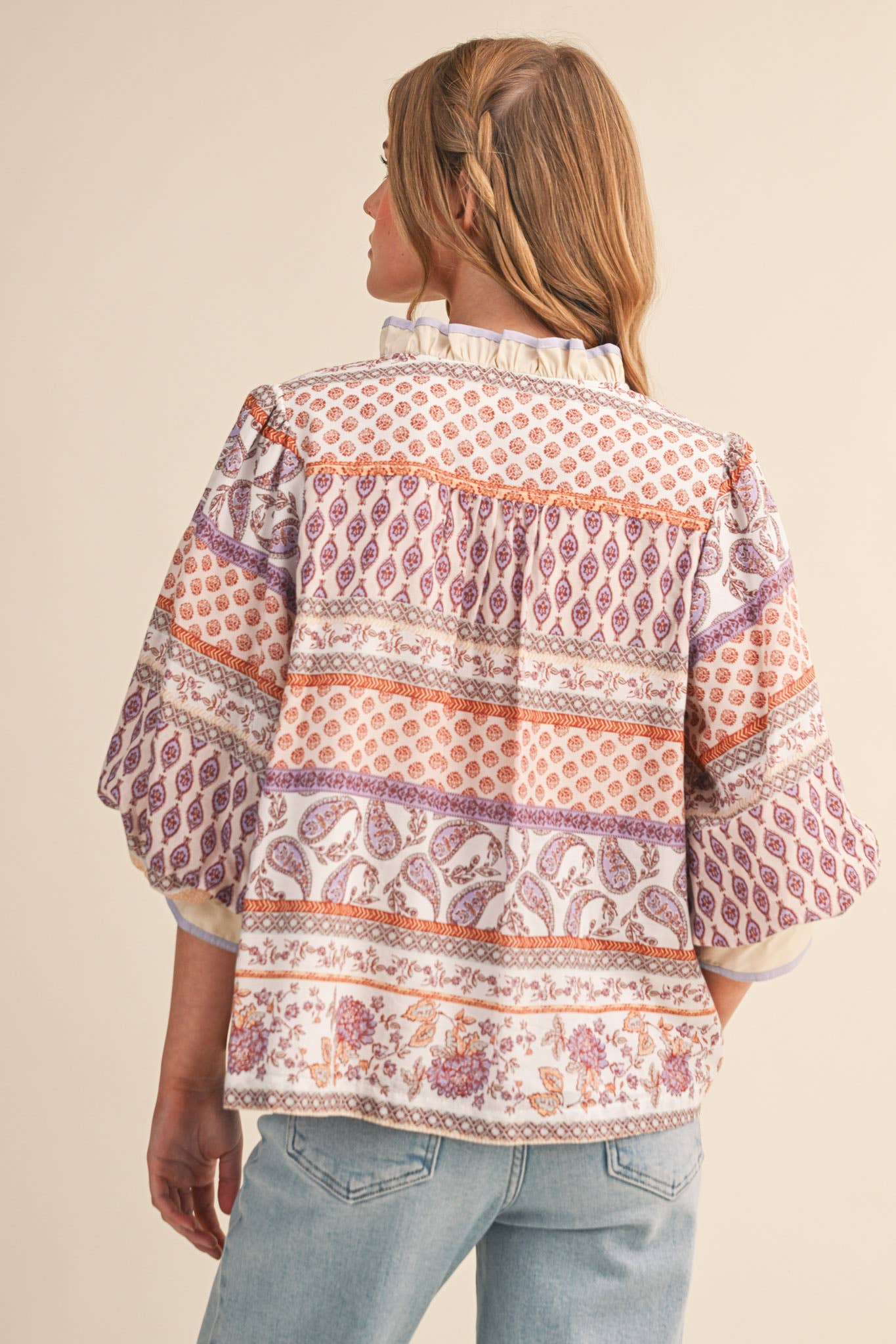 The Lauren Top | &Merci