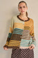 Two Tone Cardi | Jade by Jane