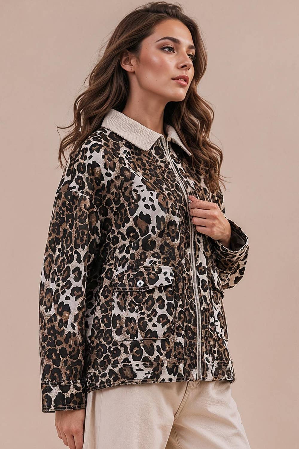 The Leopard Barn Jacket | Very J
