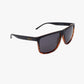 EVANS MIDNIGHT FADE Polarized Square Classic Sunglasses
