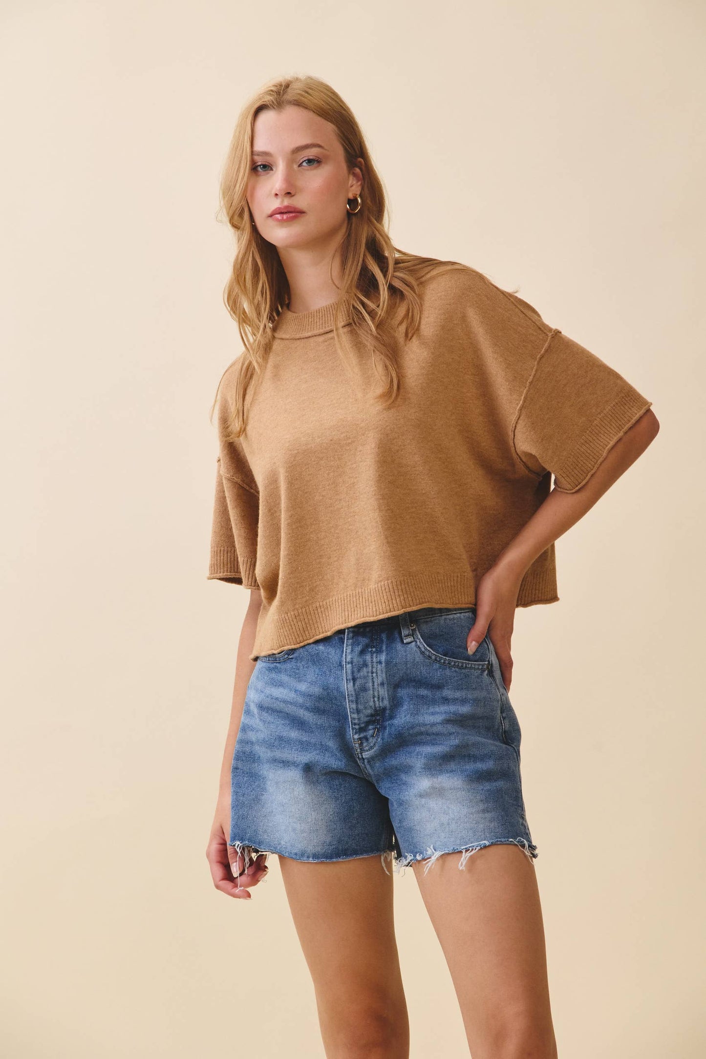 The Cammie Knit | Aemi & Co