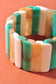 ACETATE RECTANGLE SHAPE BRACELET
