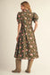 The Olive Bloom Dress | Jodifl