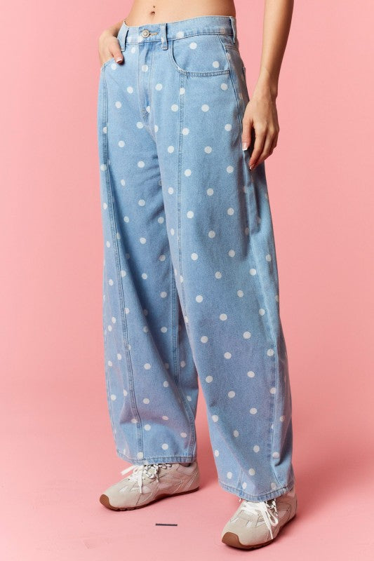 The Dotted Barrel | Peach Love California