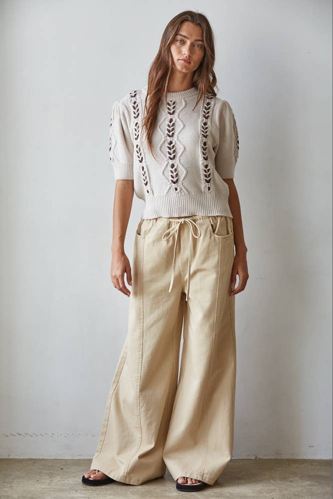 The Heirloom Knit Top | By Together