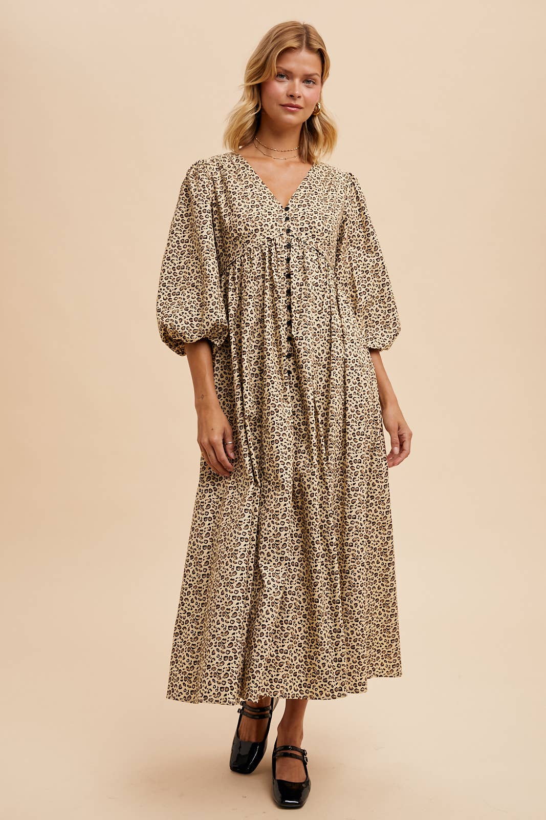 The Spotted Maxi | In Loom