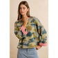 The Girly Camo Knit | Bibi