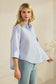 The Cherry Sequin Button Down | Star Drop