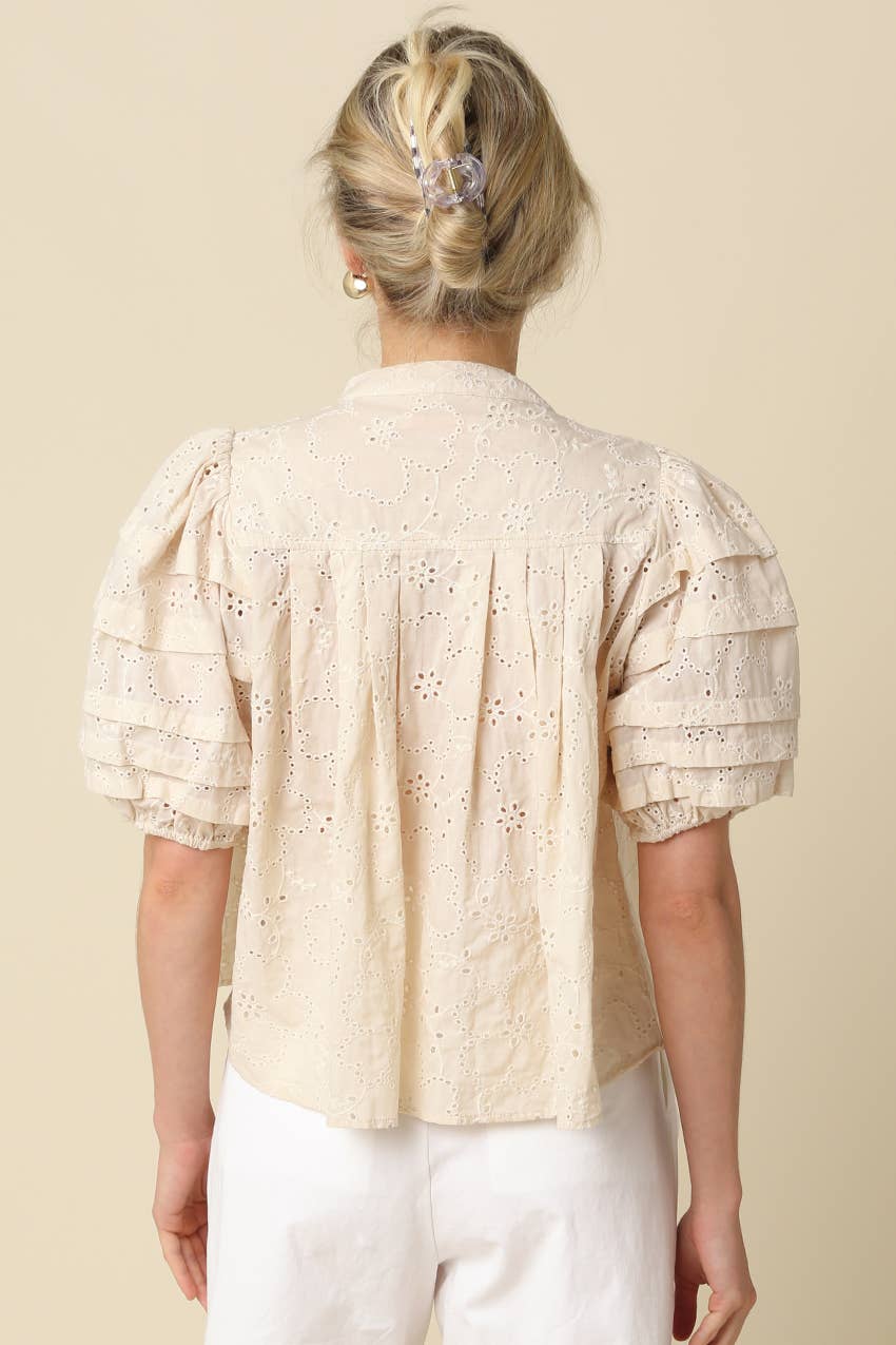 Lucia Cloudy Shirt | Oliviaceous