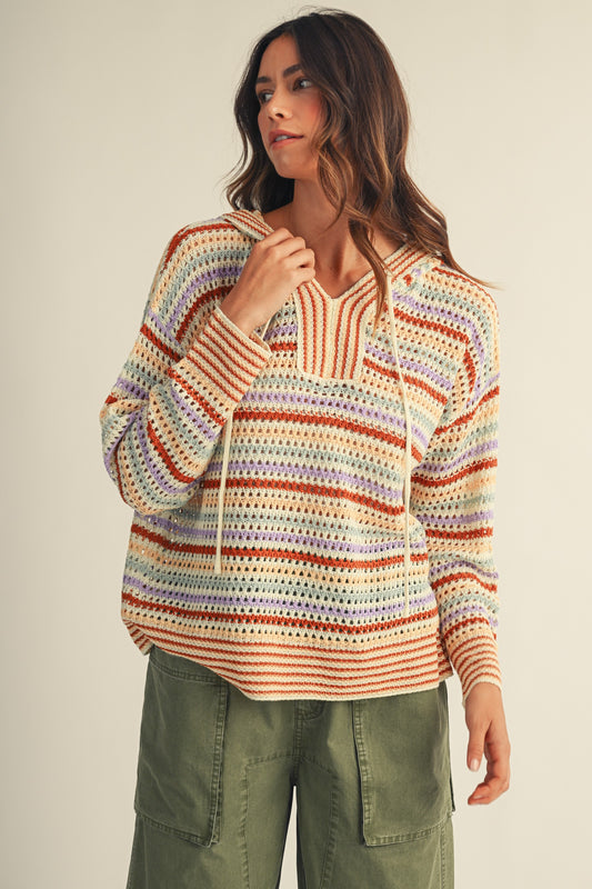 The Cora Knit Hoodie | LovLov