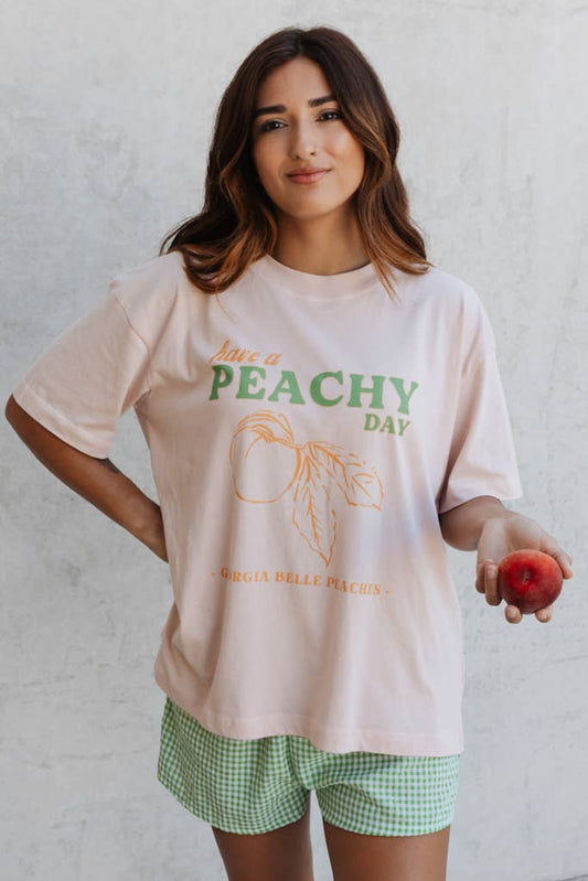 Have a Peachy Day Tee