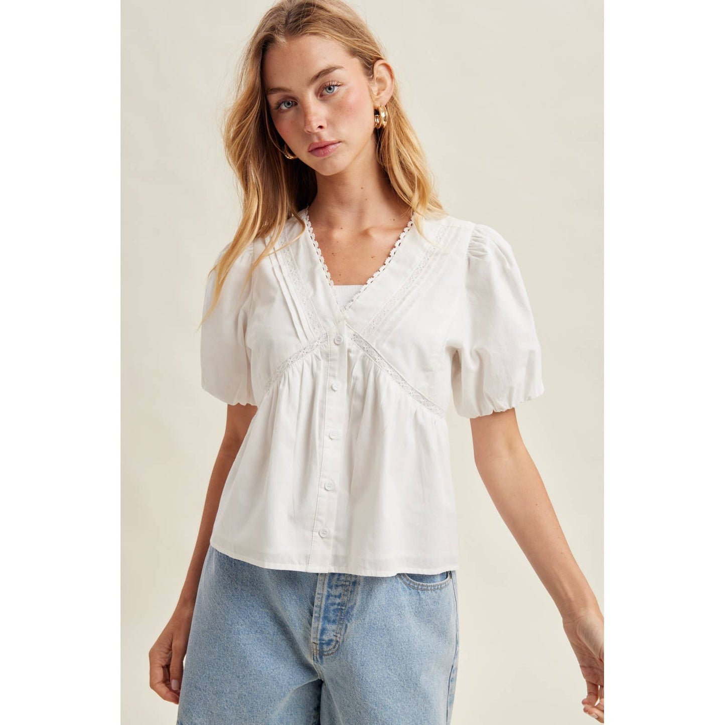 The Classic Blouse by Wishlist