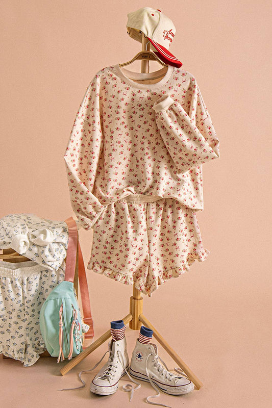 The Ditsy Comfy Set | Very J