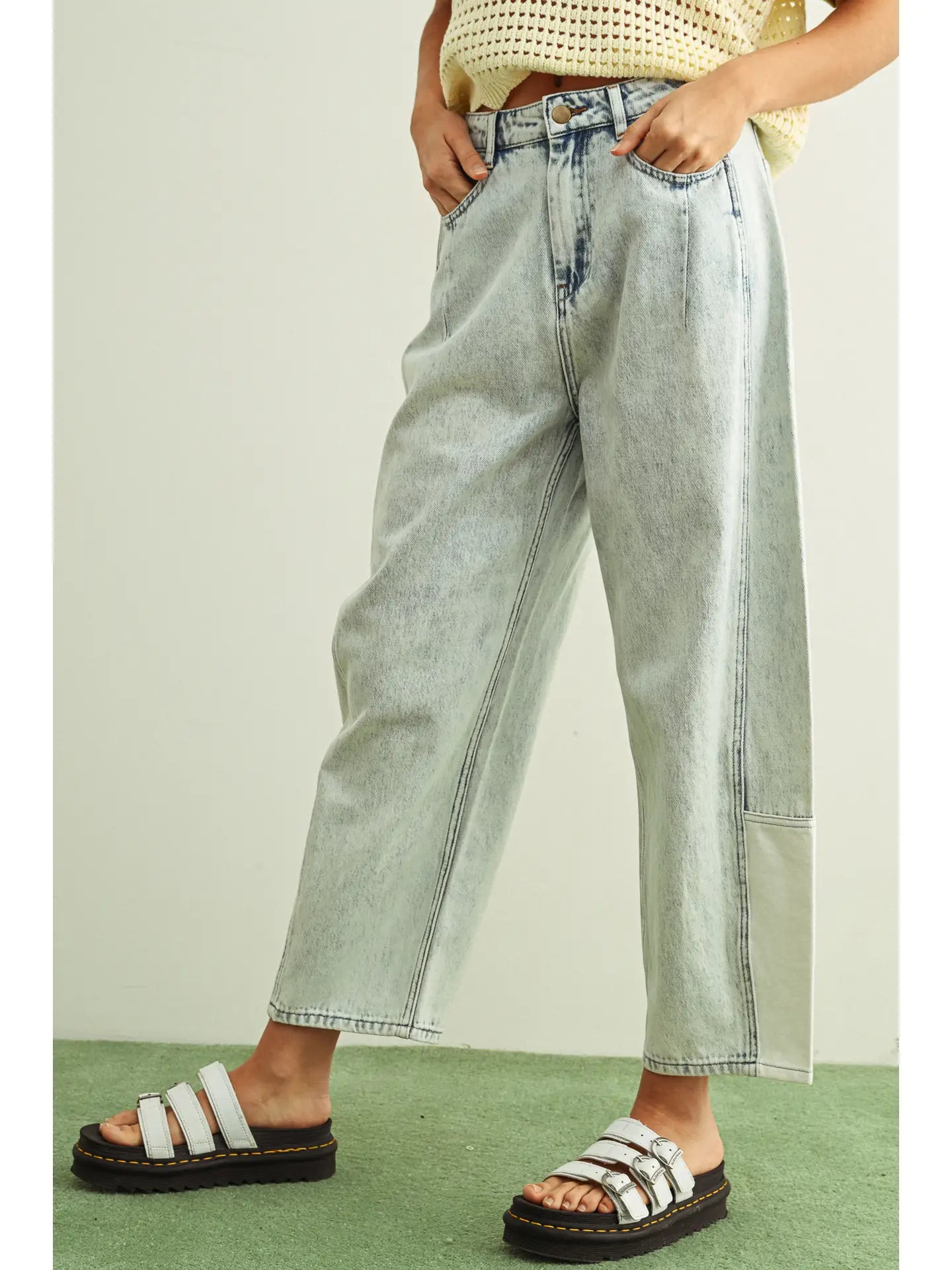 The Crop Cut Jean | Miou Muse