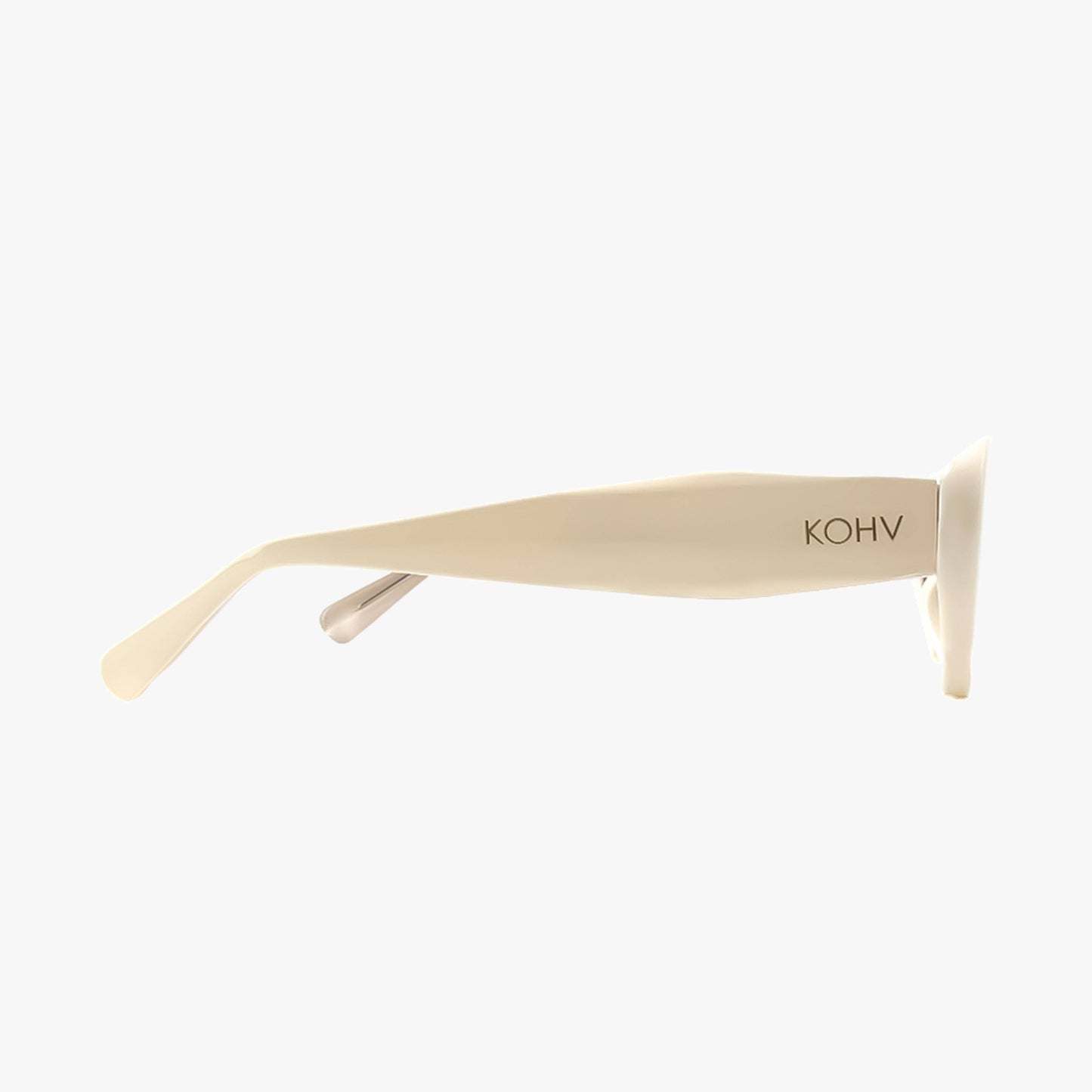 CORA IVORY Polarized Fashion Oval Round Sunglasses