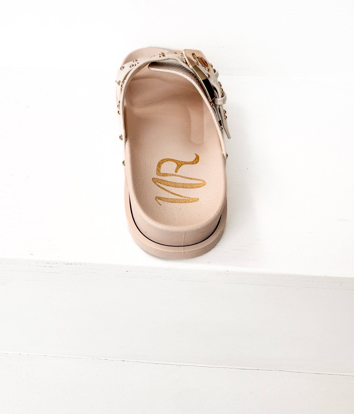 Marigold Sandals in Cream