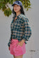 Mrs. Plaid Button Up | Urban Daizy