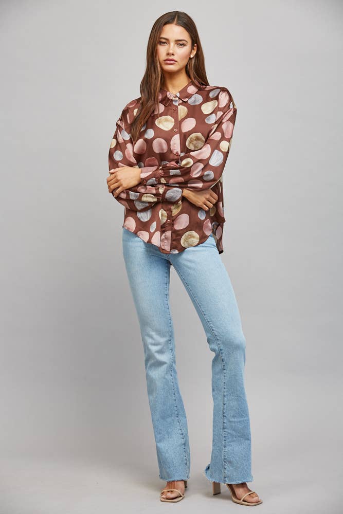 The Emily Dot Top | Fate