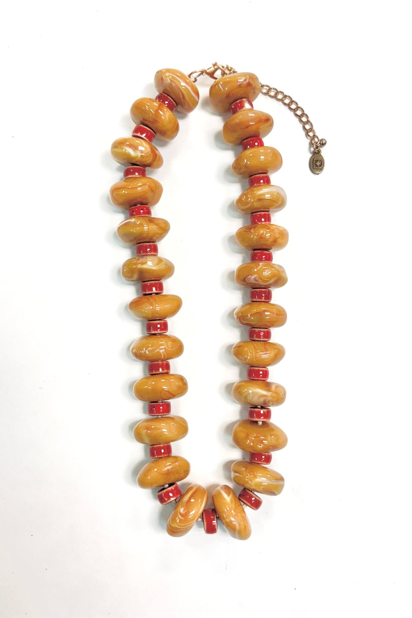 Beulah Necklace- Marigold