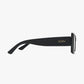 BREEZE MIDNIGHT AMBER Polarized Rectangle Fashion Sunglasses