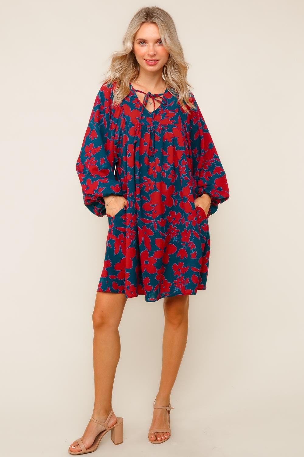 The Findley Dress | Haptics